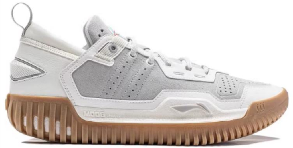 Giày Li-Ning BadFive 3 Low 'White Grey' ABFU005-9