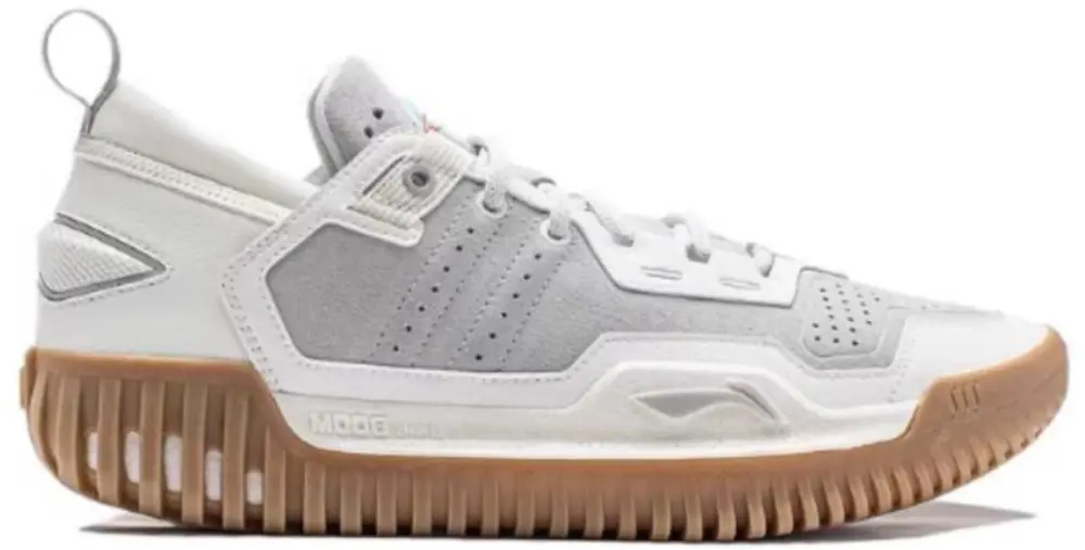 Giày Li-Ning BadFive 3 Low 'White Grey' ABFU005-9