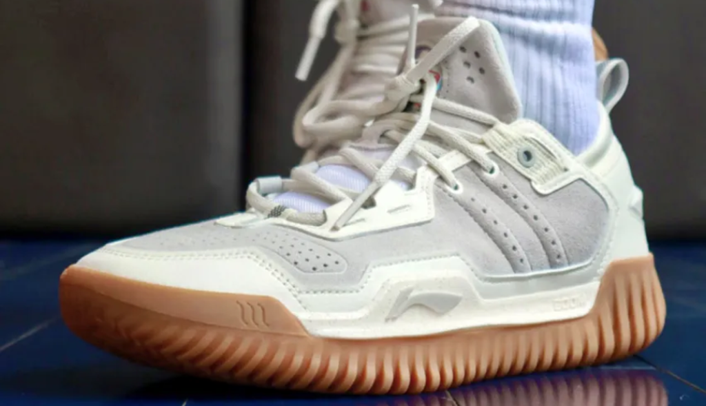 Giày Li-Ning BadFive 3 Low 'White Grey' ABFU005-9 - Ảnh 4