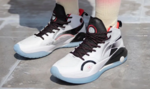Alternative view of Giày Li-Ning Yushuai 15 'White Black Red' ABAR043-10