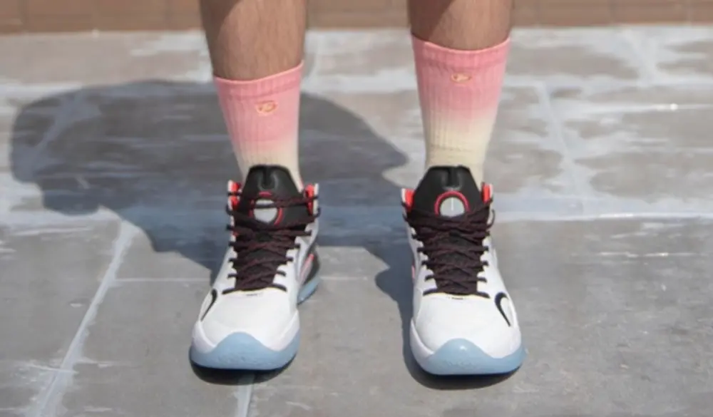 Giày Li-Ning Yushuai 15 'White Black Red' ABAR043-10 - Ảnh 3