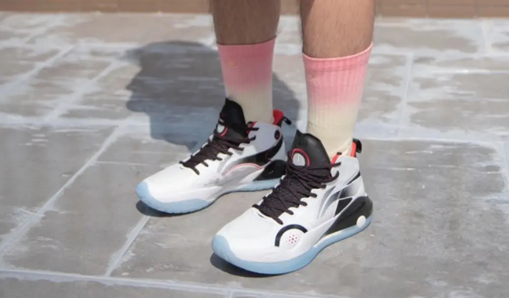 Giày Li-Ning Yushuai 15 'White Black Red' ABAR043-10 - Ảnh 5