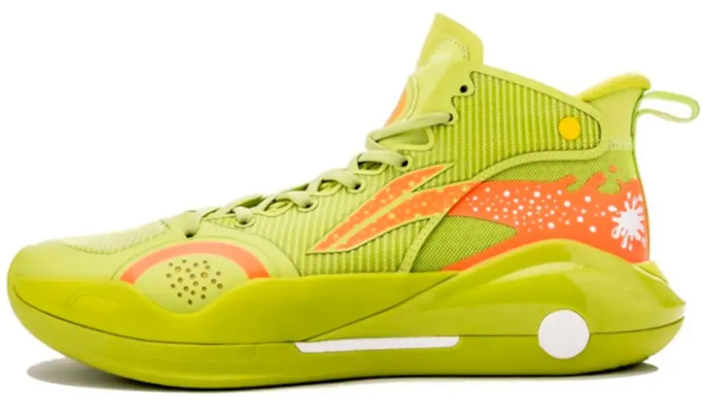 Giày Li-Ning Yushuai 15 'Green Orange' ABAR043-3 - Ảnh 4