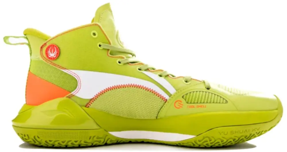 Giày Li-Ning Yushuai 15 'Green Orange' ABAR043-3