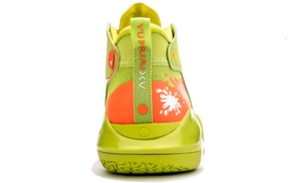 Giày Li-Ning Yushuai 15 'Green Orange' ABAR043-3 - Ảnh 3