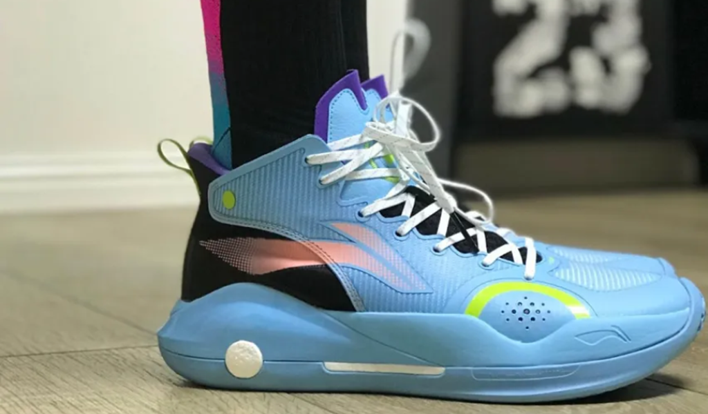 Giày Li-Ning YuShuai 15 'Blue' ABAR043-14 - Ảnh 6