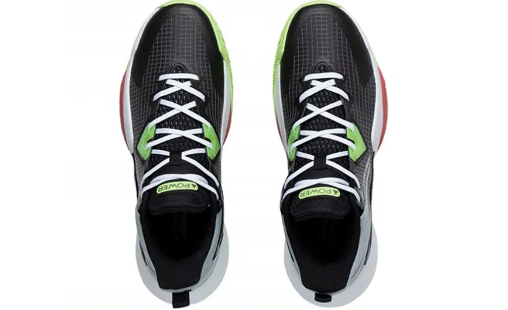 Giày Li-Ning 'White Black' ABPS073-1 - Ảnh 3