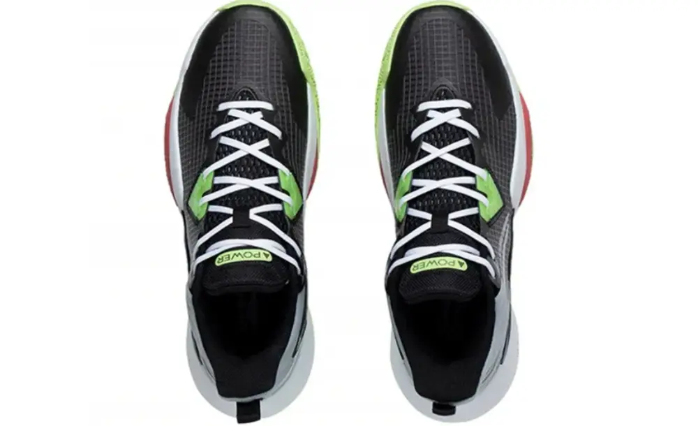 Giày Li-Ning 'White Black' ABPS073-1 - Ảnh 3