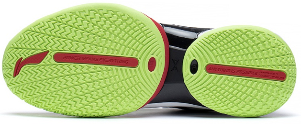 Giày Li-Ning 'White Black' ABPS073-1 - Ảnh 5