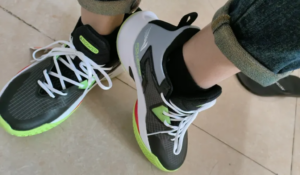 Alternative view of Giày Li-Ning 'White Black' ABPS073-1