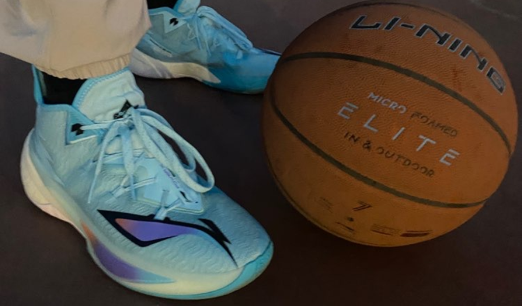 Giày Lining Power 9 Premium 'Blue' ABAS073-3 - Ảnh 3