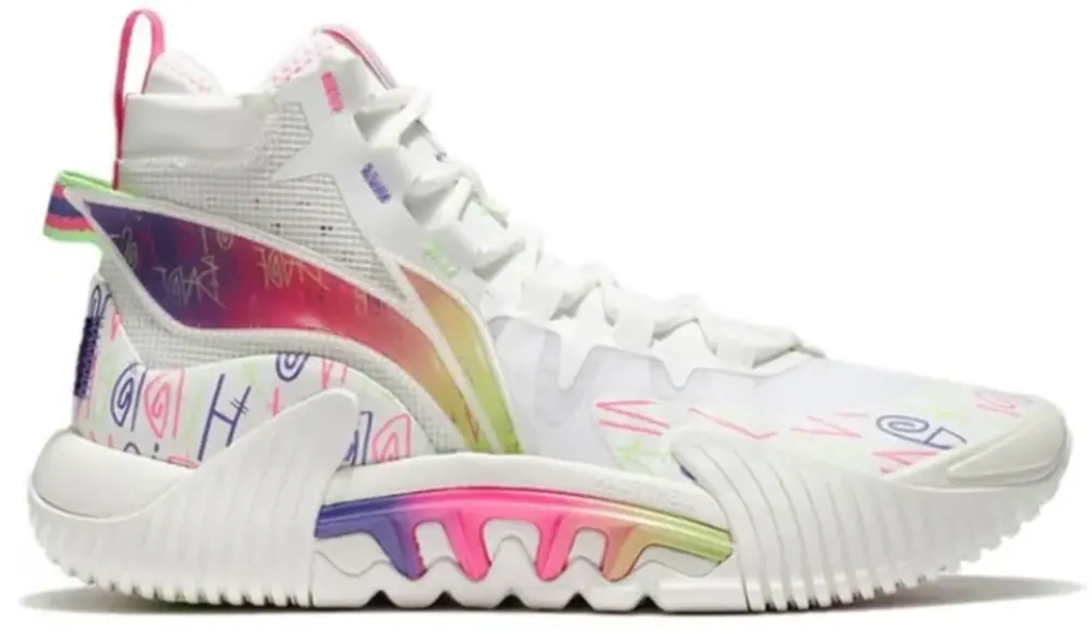 Giày Li-Ning BadFive 2 'Creamy White' ABFR001-12