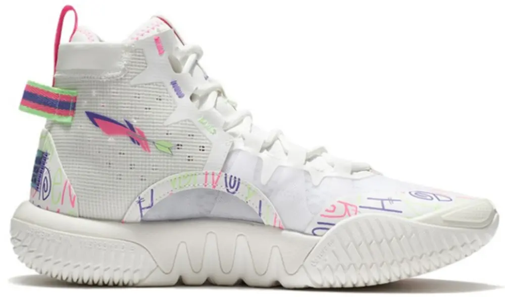 Giày Li-Ning BadFive 2 'Creamy White' ABFR001-12 - Ảnh 3