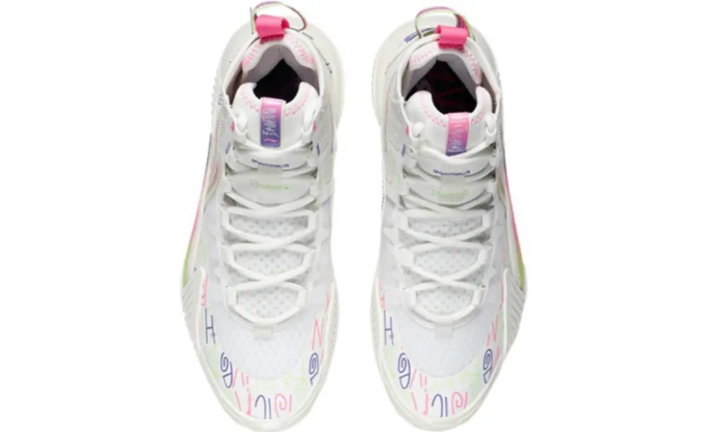 Giày Li-Ning BadFive 2 'Creamy White' ABFR001-12 - Ảnh 6