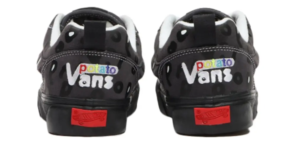 Giày Vans Vault ‘Leopard Asphalt’ VN0A7Q5JB3M - Ảnh 5