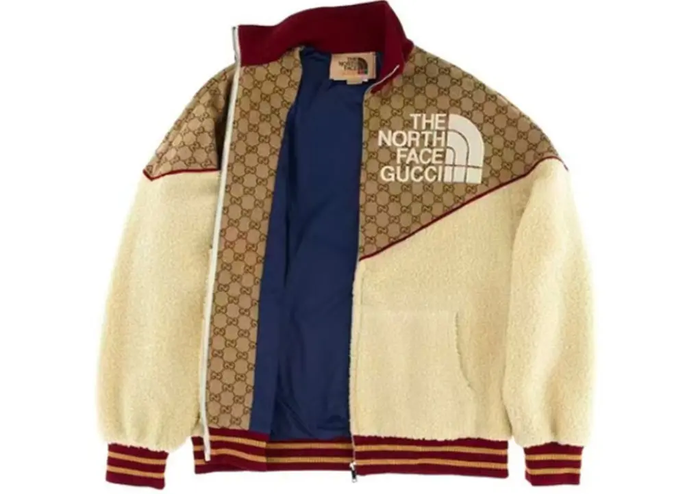 Alternative view of Áo Gucci x The North Face Zip Jacket ‘Ebony’ 672394-XJDS0-2102