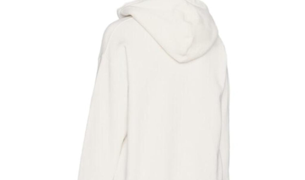 Áo Gucci Tiger Interlocking G Hooded Sweatshirt ‘Off-white’ 615061-XJD4F-9095 - Ảnh 4