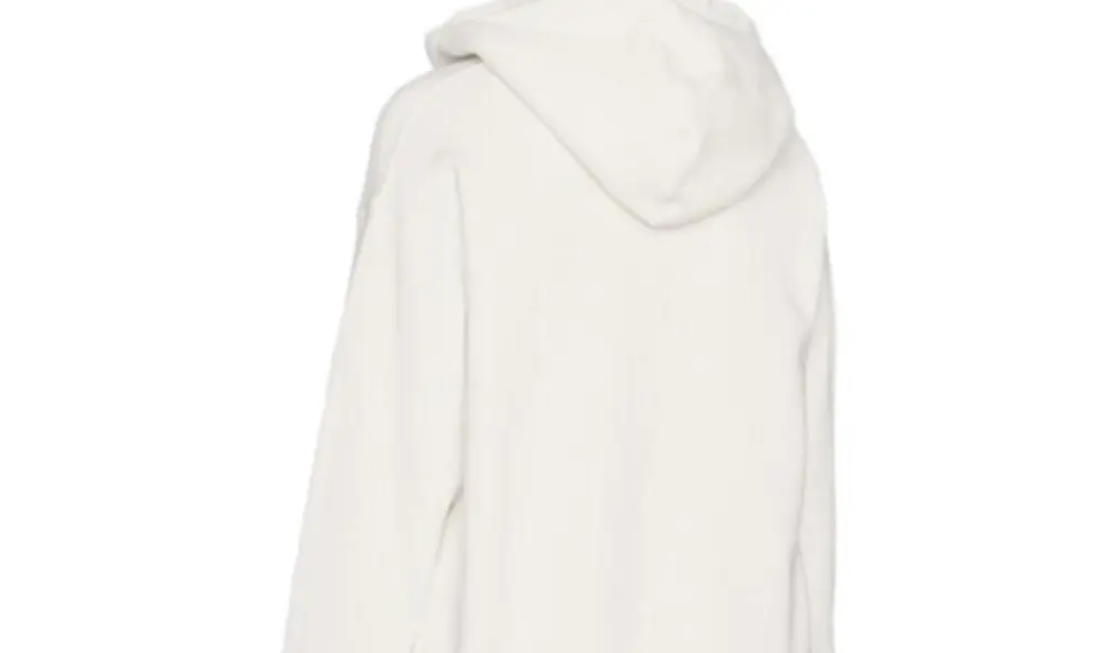 Áo Gucci Tiger Interlocking G Hooded Sweatshirt ‘Off-white’ 615061-XJD4F-9095 - Ảnh 4