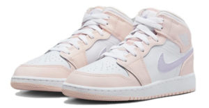 Alternative view of Giày Nike Air Jordan 1 Mid 'Pink Wash' FD8780-601