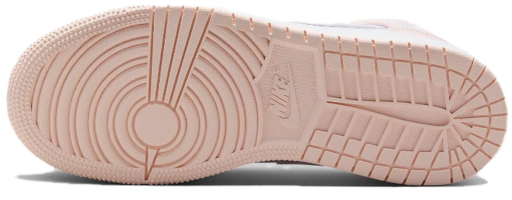 Giày Nike Air Jordan 1 Mid 'Pink Wash' FD8780-601 - Ảnh 5