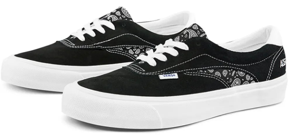 Giày Vans Acer Ni SP 'Bandana - Black' VN0A4UWYD9S - Ảnh 3
