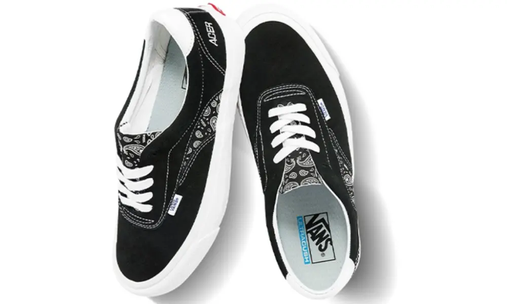 Giày Vans Acer Ni SP 'Bandana - Black' VN0A4UWYD9S - Ảnh 5