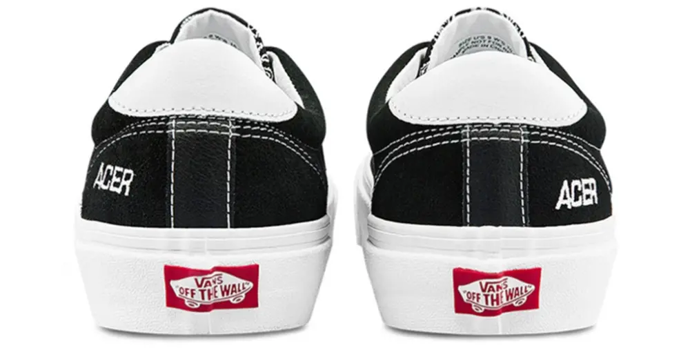 Giày Vans Acer Ni SP 'Bandana - Black' VN0A4UWYD9S - Ảnh 6