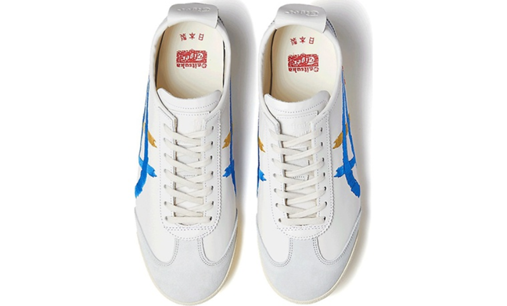 Giày Onitsuka Tiger Mexico 66™ 'White' 1182A188-100 - Ảnh 3