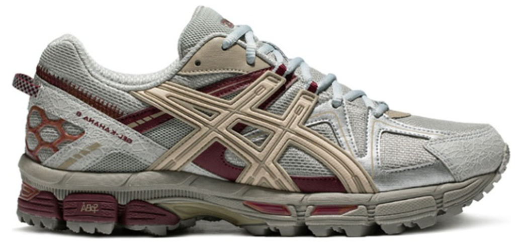 Giày Asics Gel-Kahana 8 'Grey Red' 1011B109-025