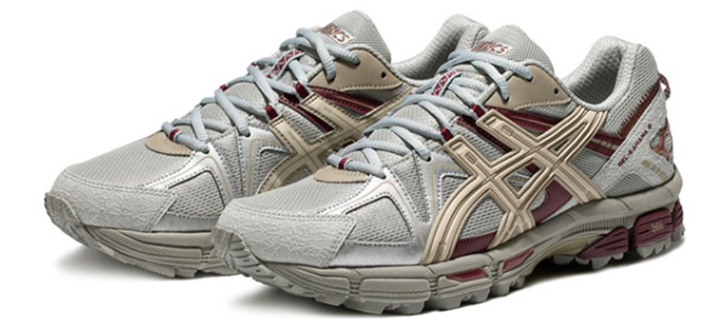 Giày Asics Gel-Kahana 8 'Grey Red' 1011B109-025 - Ảnh 3