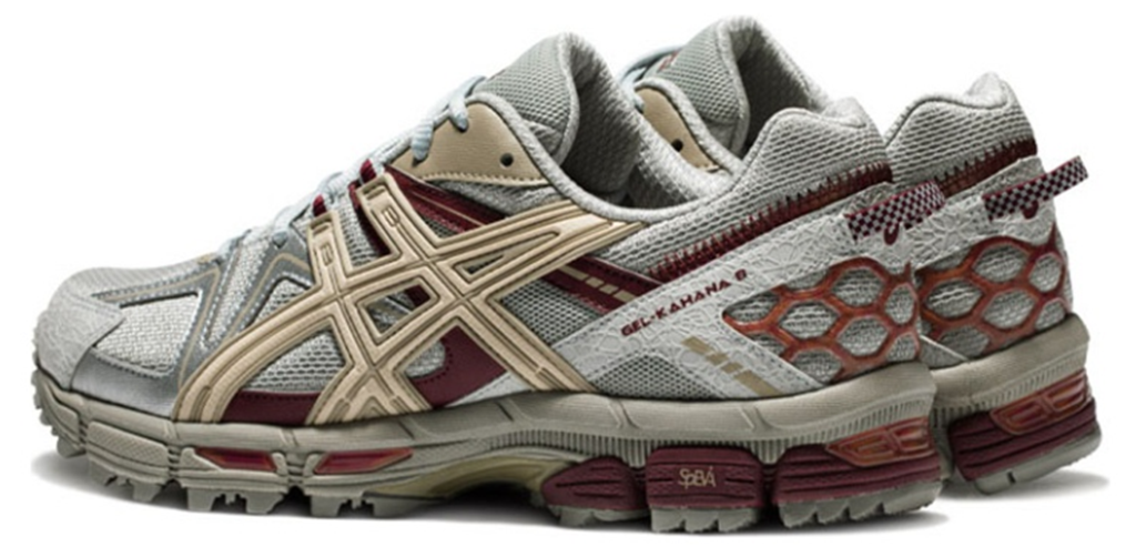 Giày Asics Gel-Kahana 8 'Grey Red' 1011B109-025 - Ảnh 4