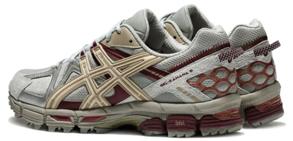 Giày Asics Gel-Kahana 8 'Grey Red' 1011B109-025 - Ảnh 4