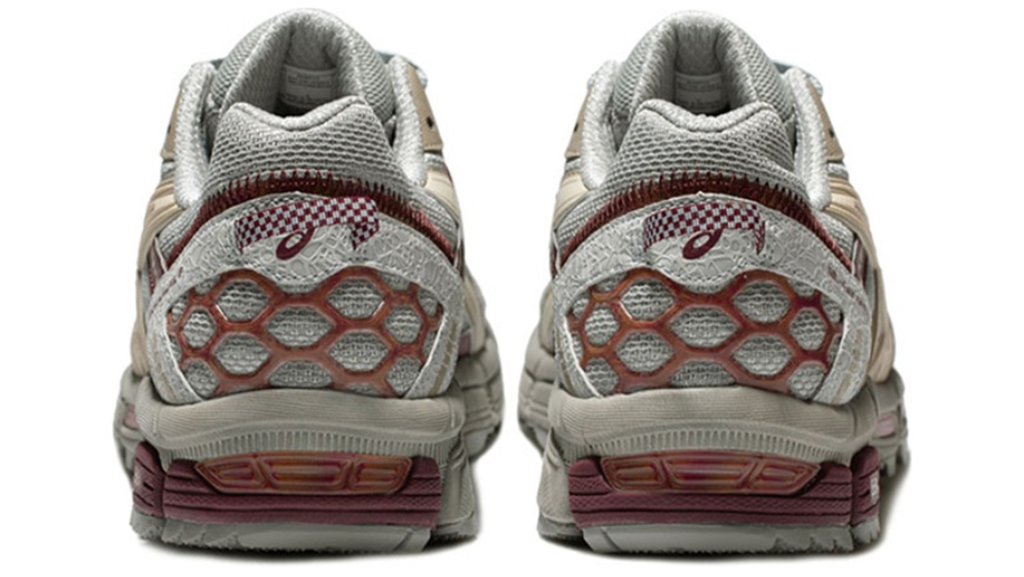 Giày Asics Gel-Kahana 8 'Grey Red' 1011B109-025 - Ảnh 2