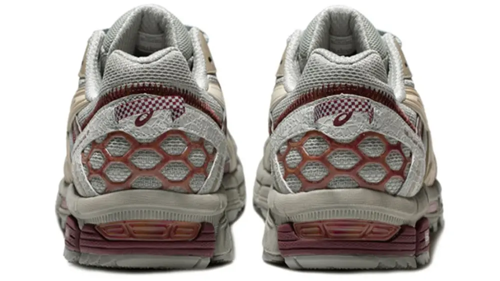 Alternative view of Giày Asics Gel-Kahana 8 'Grey Red' 1011B109-025