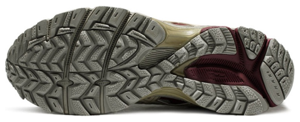 Giày Asics Gel-Kahana 8 'Grey Red' 1011B109-025 - Ảnh 5