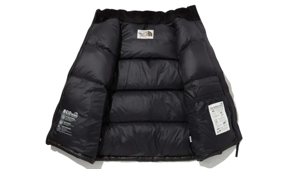Áo The North Face Novelty Nuptse Down 'Black' NJ1DP62J - Ảnh 3