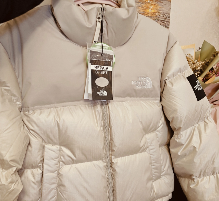 Áo The North Face 'White' NJ1DP85K - Ảnh 2