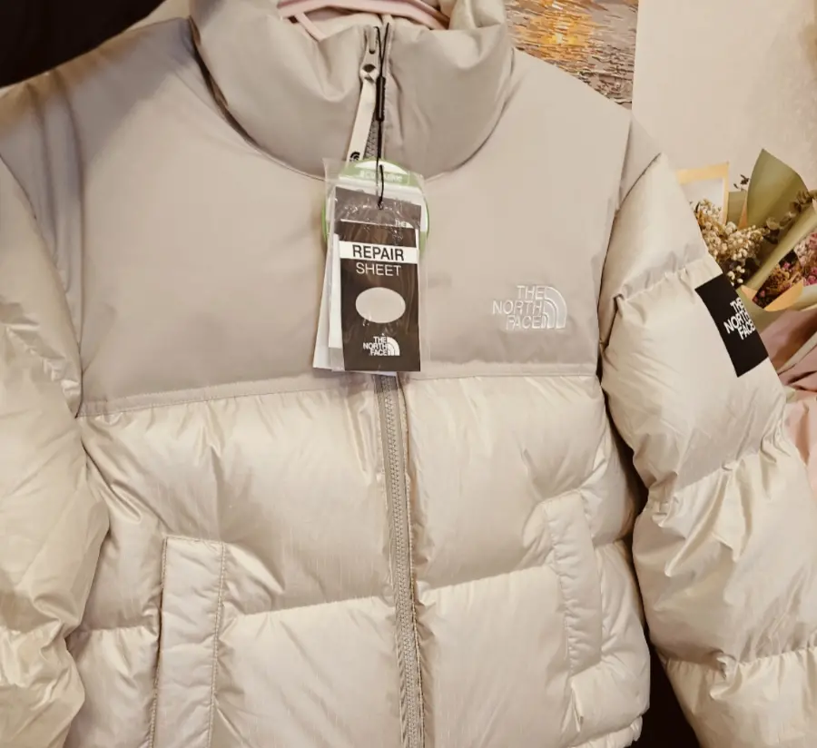 Alternative view of Áo The North Face 'White' NJ1DP85K