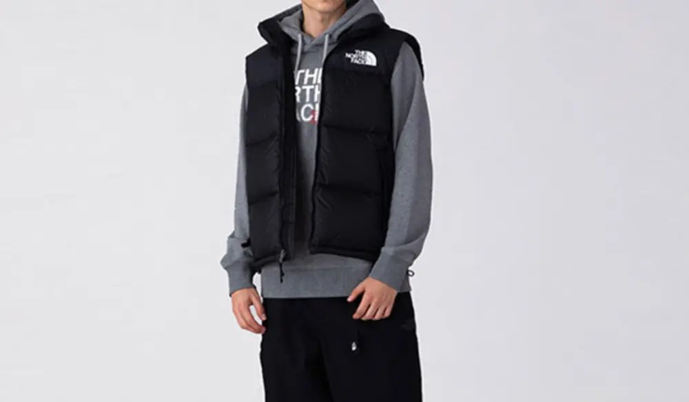 Alternative view of Áo The North Face 'Black' NF0A3JQQLE4