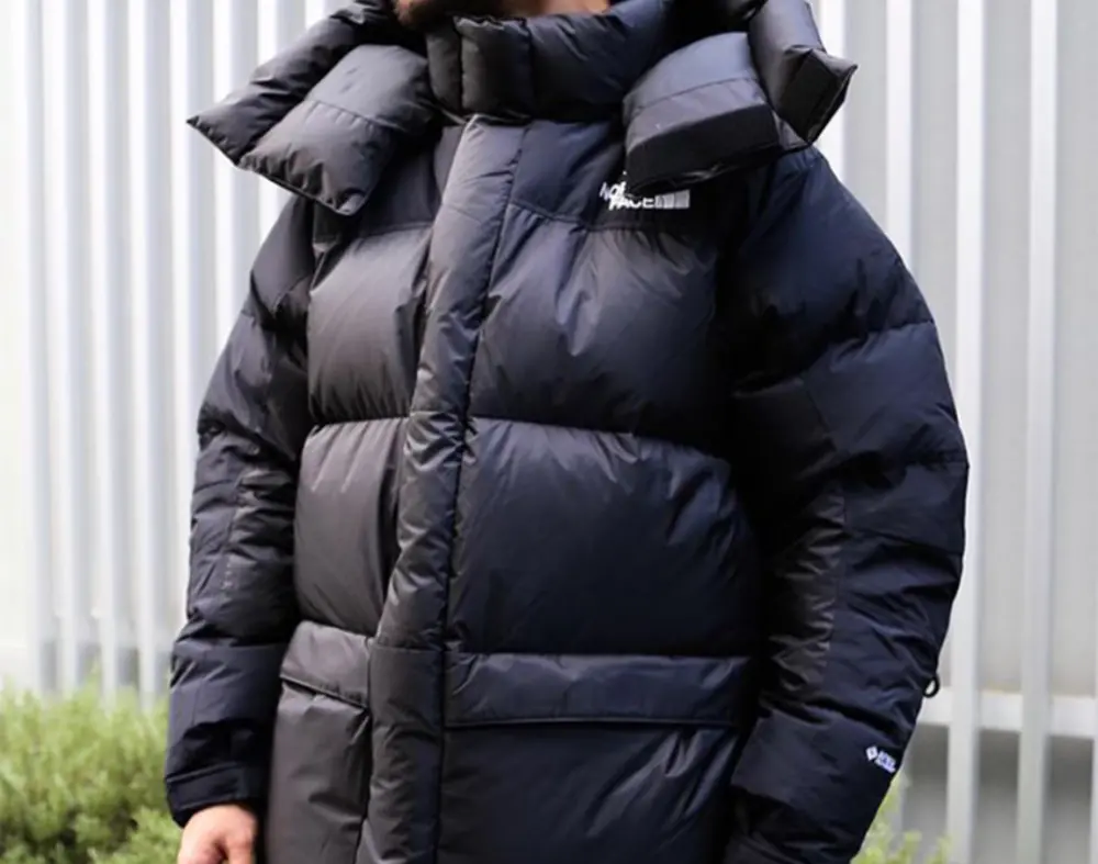 Áo The North Face Hooded Down Hoodie 'Black' ND92031 - Ảnh 4