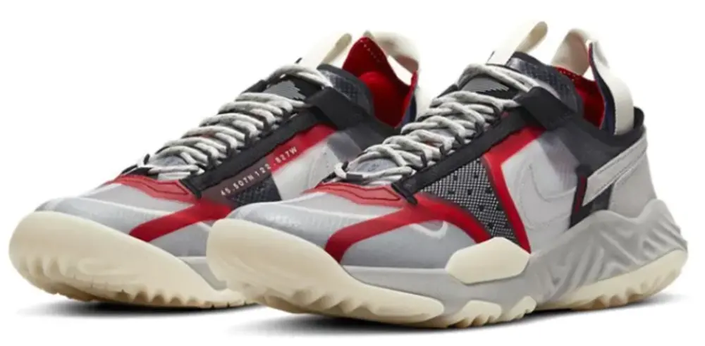 Alternative view of Giày Nike Air Jordan 'Clear Medium Grey' CW0783-901