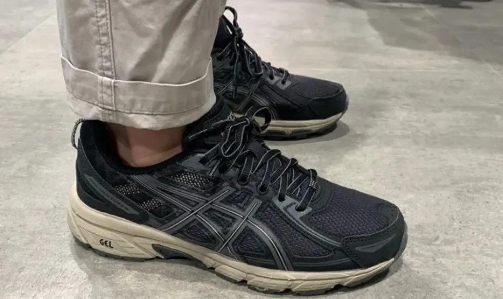 Giày Asics Gel-Venture 6 6 'Black' 1011B550-002 - Ảnh 4