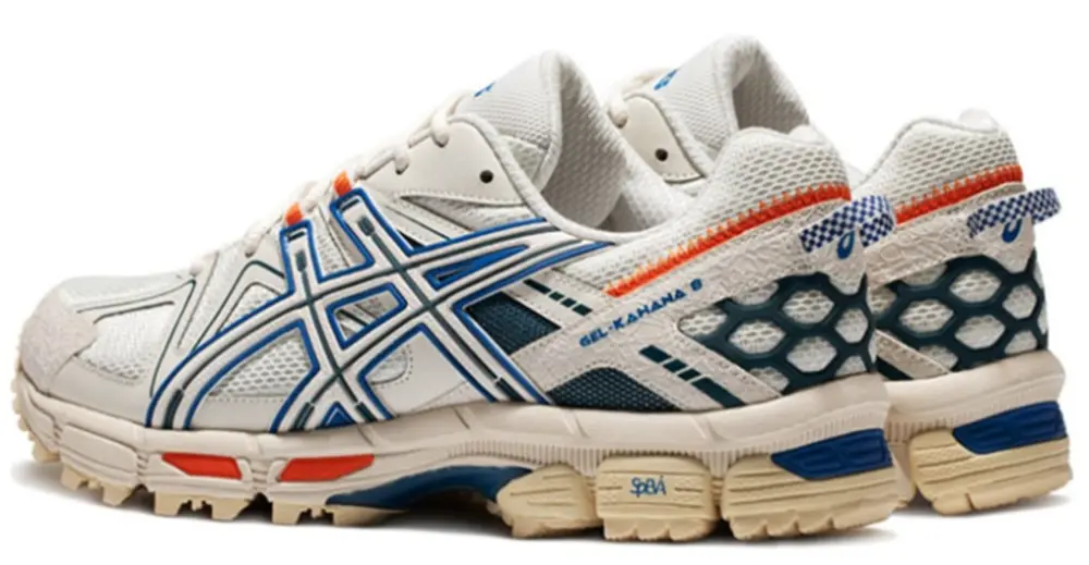 Alternative view of Giày Asics Gel-Kahana 8 'Brown/Blue' 1011B109-203