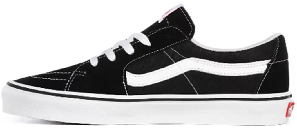 Giày Vans SK8 Low ‘Black White’ VN0A4UUK6BT - Ảnh 3
