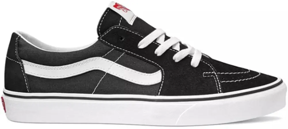 Giày Vans SK8 Low ‘Black White’ VN0A4UUK6BT