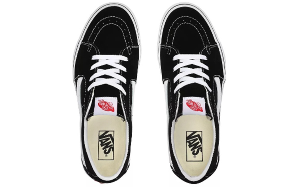 Giày Vans SK8 Low ‘Black White’ VN0A4UUK6BT - Ảnh 5