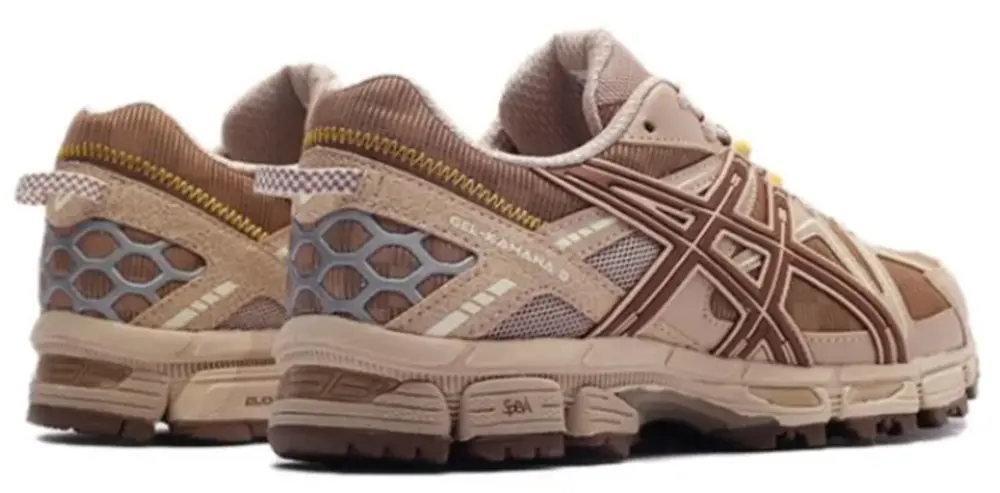 Alternative view of Giày Asics Gel-Kahana 8 'Brown' 1011B841-200