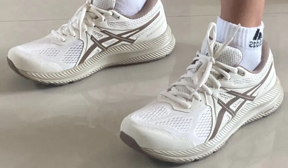Giày Asics Gel‑Contend 7 'White' 1011B730‑100 - Ảnh 4