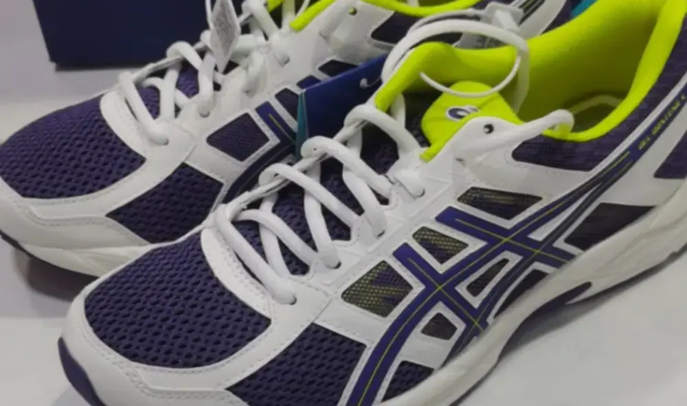 Giày Asics Gel-Contend 4 'White Purple' T8D4Q-500 - Ảnh 5