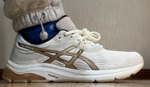 Alternative view of Giày Asics Gel-Pulse 11 'Creamwhite Brown' 1011B293-200